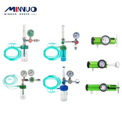 China Good Price High Quality Brand Level Medical Oxygen Tank Top Regulator For Home Use And Hospital Manganese Oxygen Regulator for sale