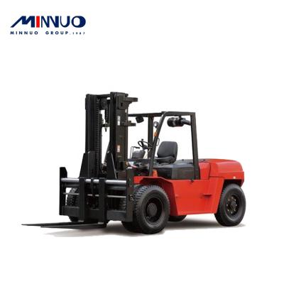 China Hotels Minnuo Hot Selling High Quality Electric Forklift for sale