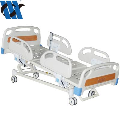 China 5 Function Electric YC-E5618K(IV) 5 Function Icu Hospital Bed Hospital Beds Electric Icu Steel Frame Free Used Electric Hospital Beds For Sale for sale