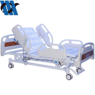 China Hospital Bed 5 Years Warranty Color 5 Functions Icu Electric Hospital Bed Customized Factory Made Professional for sale