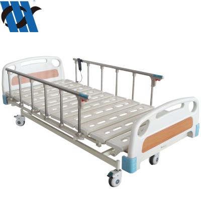 China Hospital bed YC-E5611L Jiangsu Youngcoln 5 function electric hospital bed with motor system cheap price for sale