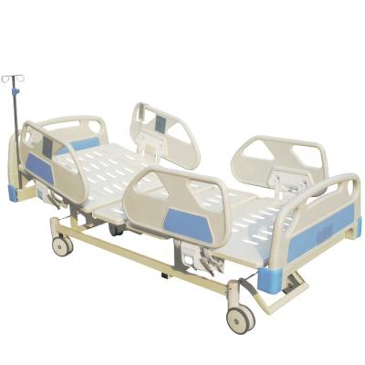 China Hospital Bed YC-E5618K(IV) CE Electric ICU Factory Hospital Bed Price Manufacturer for sale