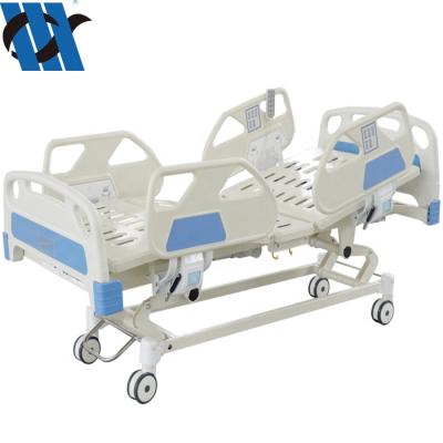 China Manufacturer Medical Electric ICU Hospital Bed Price 5 Functions Hospital Bed YC-E5618K(IV) for sale