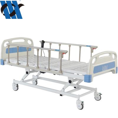 China 3 Function Electric YC-3611L(I) Cheap Electric Power Automated Triple Function Hospital Beds Adjustable Prices For Medical Equipment Sale for sale