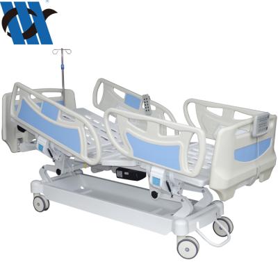 China 5 Function Electric YC-5618K(I) Hospital ICU Equipment Medical Electric Inpatient Adjustable Bed With CPR Function for sale