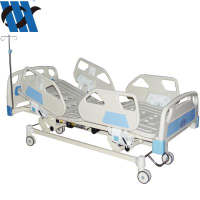 China 5 Functions Electric YC-5638(II) Best Price ABS Hospital Hill Medical Leading 405 ROM Electric Hospital Beds For Sale for sale