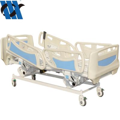 China 3 Function Yc-e3618L Electric(I) Three Function Medical Electric Portable Hospital Bed With IV Pole for sale