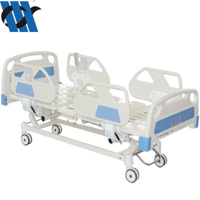 China 3 Functions YC-3618K ICU Electric Bed Used Hospital Folding Electric Beds For Older Sale for sale