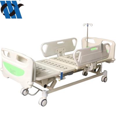 China Hospital Room ABS Panel Electric Hospital Bed Manufactured 3 Function Hospital Bed for sale