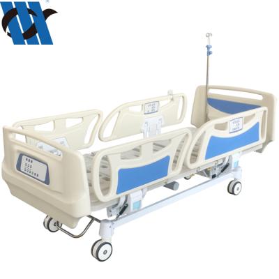 China YC-3628K (IIII) Multi-Function 3-Function Movable Patient Electric Medical Bed Adjustable Bed Frame For Patient for sale