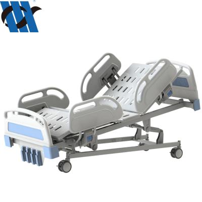 China Hospital Clinic YC-T5618K Jiangsu Youngcoln Medical Clinic Free Used Patient Manual Adjustable Hospital Bed for sale