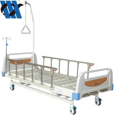 China 3 crank manual hospital bed YC-T3611L (VI) Youngcoln available in 10 days manufacturer Sale Medical Adjustable hospital manual 3 hand crank bed for sale