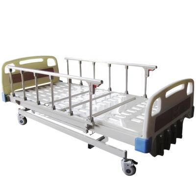 China ICU Room Hospital Chamber Manufactured Used Hospital Beds For Sale Medical Manual Price Five Crank Hospital Bed Price for sale