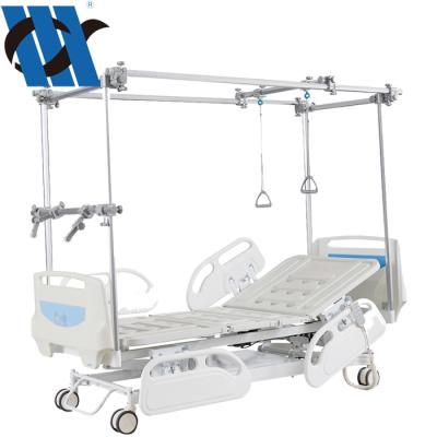 China 5 Functions YC-E5688K Five Functions Electric Adjustable Orthopedic Bed Stainless Steel Bed Physiotherapy Treatment Bed For Hospital for sale