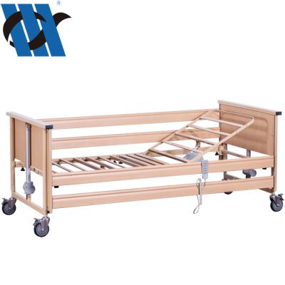 China 5 Functions Yc-e5010L Factory Wholesale Electric In Current Adjustable Nursing Home Medical Bed For Senior 5 Function Electric Medical Bed for sale