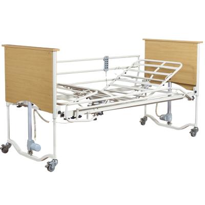 China YC-E5012L Clinic YC-E5012L Price 5-Function Patient Hospital Bed Home Care Hospital Electric Bed Cheap Medical Equipment Bed for sale