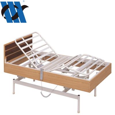 China Home Care Electric Medical Bed 3 Function Medical Use Hospital Bed Head Unit Price for sale