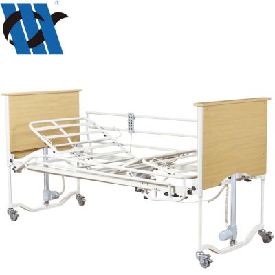 China YC-E5012L CE/ISO Medical Bed Hospital Furniture 5 Function Multifunctional Electric Home Care Bed For Elderly Electric Nursing Bed for sale