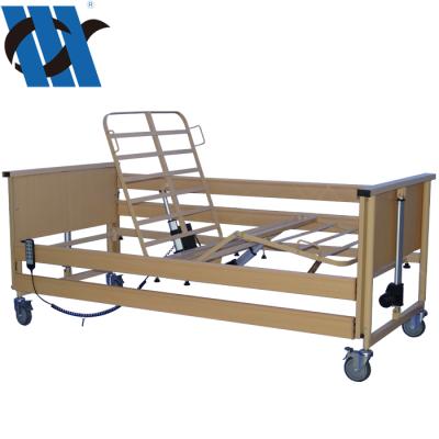 China 5 Functions Factory Professional High Quality Electric Hospital Nursing Home Medical Patient Older Bed Yc-e803 for sale