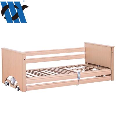 China Home care bed YC-E5010L Youngcoln available in 10 days 5 function nursing home electric care bed for elder for sale