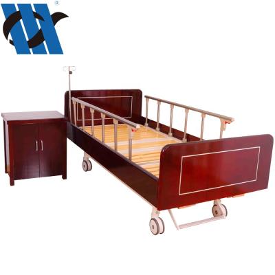 China Hospital Clinic YC-T2061K China Nursing Home Bed Manufacturer 2 Electric Bed Motors ICU Hospital Beds for sale