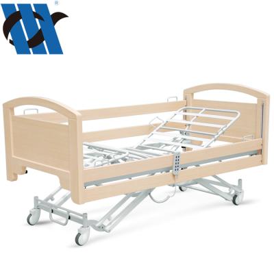 China Home Care Bed YC-E5012K Youngcoln Hospital Bed With Table Hospital Bed Spare Parts 5 Positions Nursing Home Beds for sale