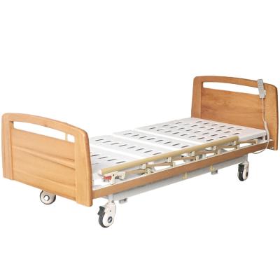 China Hospital Clinic YC-E3016L CE/ISO Hospital 3 Function Electric Home Care Bed Price 3 Function Nursing Drip Bracket For Hospital Bed for sale