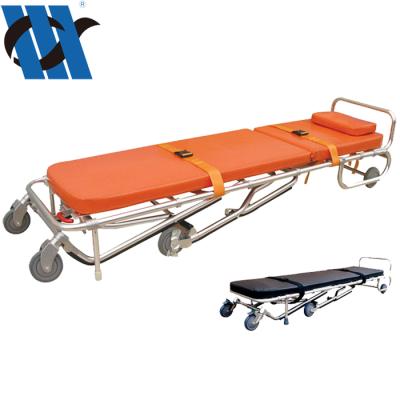 China BDST209 Medical Patient Stretcher Transport Ambulance Hospital Stretcher for sale