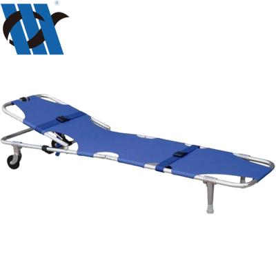 China BDST101-A Youngcoln Stretcher Available in 10 Days Emergency Aluminum Alloy Folding Rescue Stretcher for sale