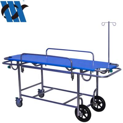 China Manufacture Bdtt204 Multifunctional Professional High Quality Stainless Steel Bed Medical Stretcher Trolley Patient Bed for sale