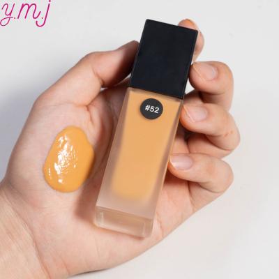 China Whitening Factory Supplier Private Label Foundation Cream Cosmetic Sensitive Natural Makeup Sets Liquid Foundation for sale