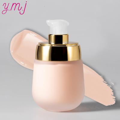 China Whitening Light Hot Selling Makeup Skin Liquid Foundation For Women Makeup Private Label Facial Liquid Foundation for sale