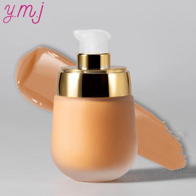 China Whitening Makeup Liquid Base New Arrival Foundation 29 Creamy Colors Full Coverage Base For Black Women for sale