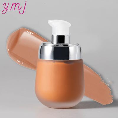 China Whitening Custom Clean Waterproof Base Matte Liquid Face Foundation Low Lasting Full Coverage 30ml Logo Makeup Makeup for sale