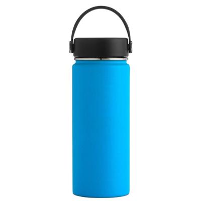 China America Sustainable Hot Selling 18OZ Double Wall Stainless Steel Sports Vacuum Portable Flask Bottle for sale