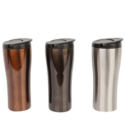 China Eco Sustainable Portable Stainless Steel Vacuum Cup , Vacuum Insulated Cup for sale