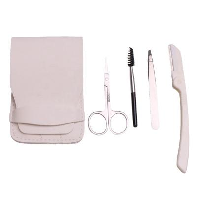 China Free Samples Private Label Eyebrow Razor Long Lasting Eyebrow Kit for sale