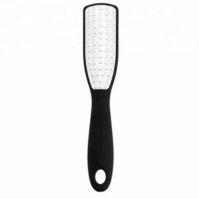 China Black Nickel 2-Sided Foot File Durable Hypoallergenic For Callus Trimming And Callus Removal for sale