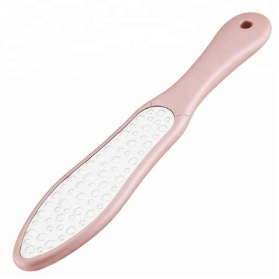 China Double Side Professional Durable Foot File Stainless Steel Pedicure Rasp Callus Remover For Easy Trimming Dead Skin Callus Foot Corn for sale