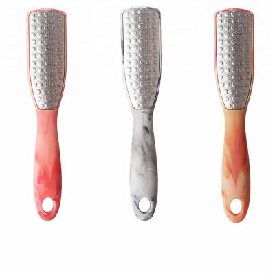 China Colorful Double Sided Dead Skin Foot Rasp Foot File and Callus Remover Foot Rasp File for sale