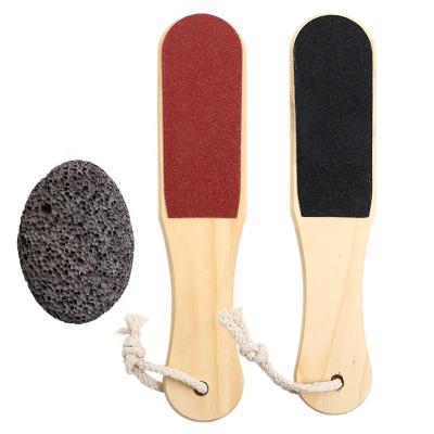 China Dead Skin Foot Folder Pedicure Sandpaper Foot Folder Replaceable Sandpaper Material Wood Use Dead Skin File for sale