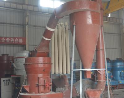 China Popular in Africa 2-6TPH YGM95 limestone powder grinding mill with adjustable fineness range from 30-425 mesh for sale