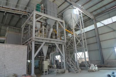 China hot sell 15000-20000 tons per year capacity dry mortar factory from professional dry mortar factory producer for sale