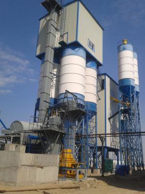 China SBT60-1W6000 tower type 60t/h automatic dry mortar plant with 60t/h automatic manufactured sand making system for sale