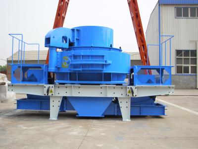 China hot sell VSI1140 100t/h sand making machine with automatic oil lubrication system for sale