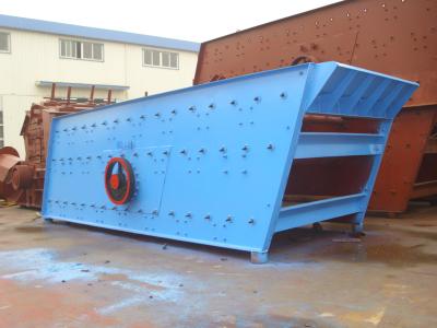 China Export to Indonesia YZS1237 30t/h vibrating screen for less than 40mm mining ore size grading for sale