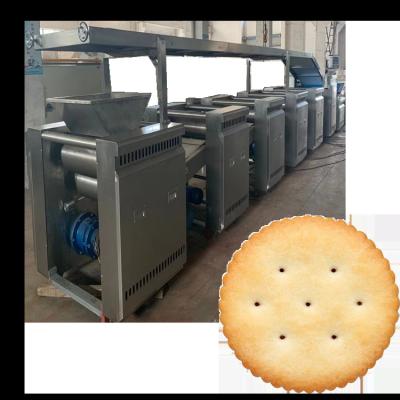 China Automatic Machine Repair Shops 1200kg/h Biscuit Forming Machine Biscuit Making Machine Price Biscuit To Veneer Dough Layering Machine for sale