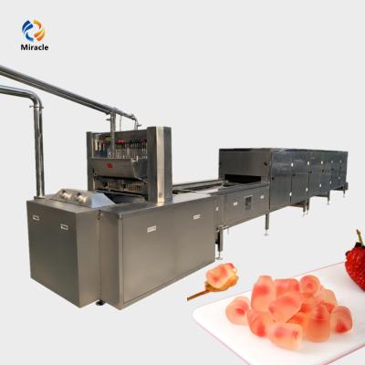 China Shanghai Factory Machinery Repair Shops Gummy Candy Production Line Juice Filled Jelly Candy Making Machine for sale