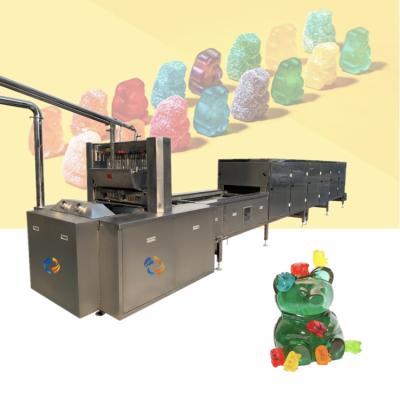 China Machine Repair Shops Automatic Type Gummy Machine Stainless Steel Made Bear Gummy Machine With Nice Quality for sale