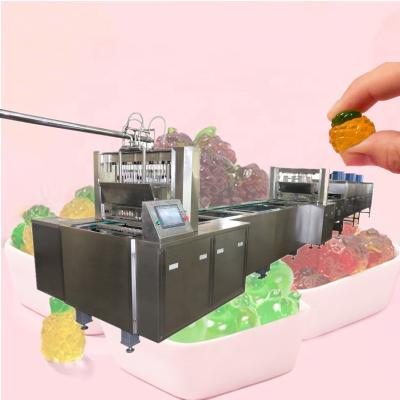 China Special Design 4D Machinery Repair Shops Manufacturer Gummy Vitamin Soft Candy Making Machine for sale